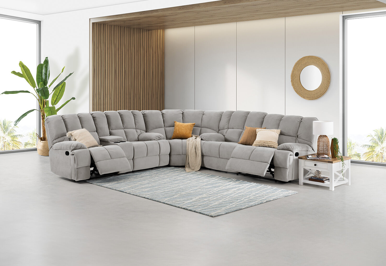 Amart modular best sale lounge