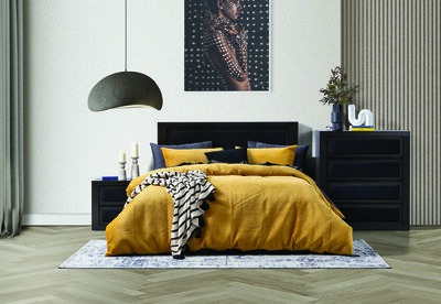 RUTHERFORD - Queen Bed Quilt Cover Set