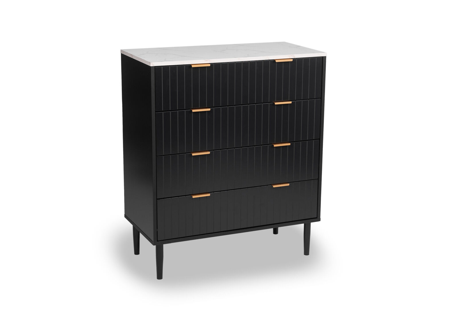 SHAW - 4 Drawer Tall Chest SHAW