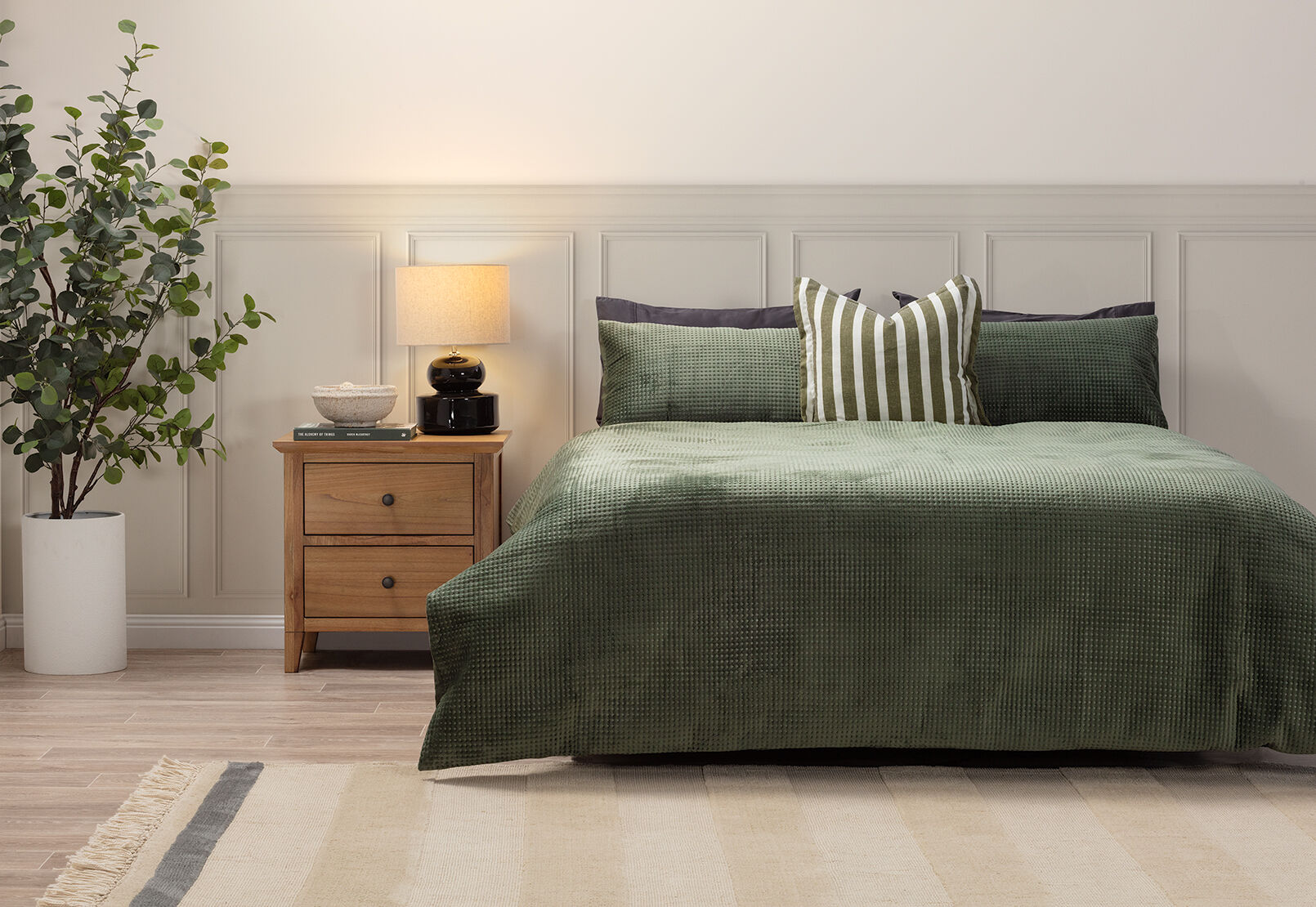 ARLETH - Queen Quilt Cover Set ARLETH