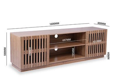 RILEY - 2 Door Entertainment Unit