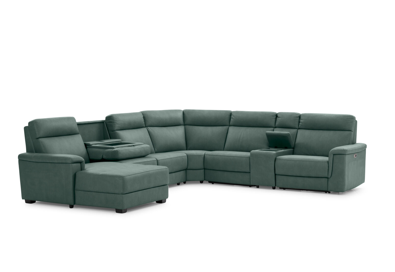 SERGIO FABRIC - 6 Seater LHF Corner SERGIO FABRIC
