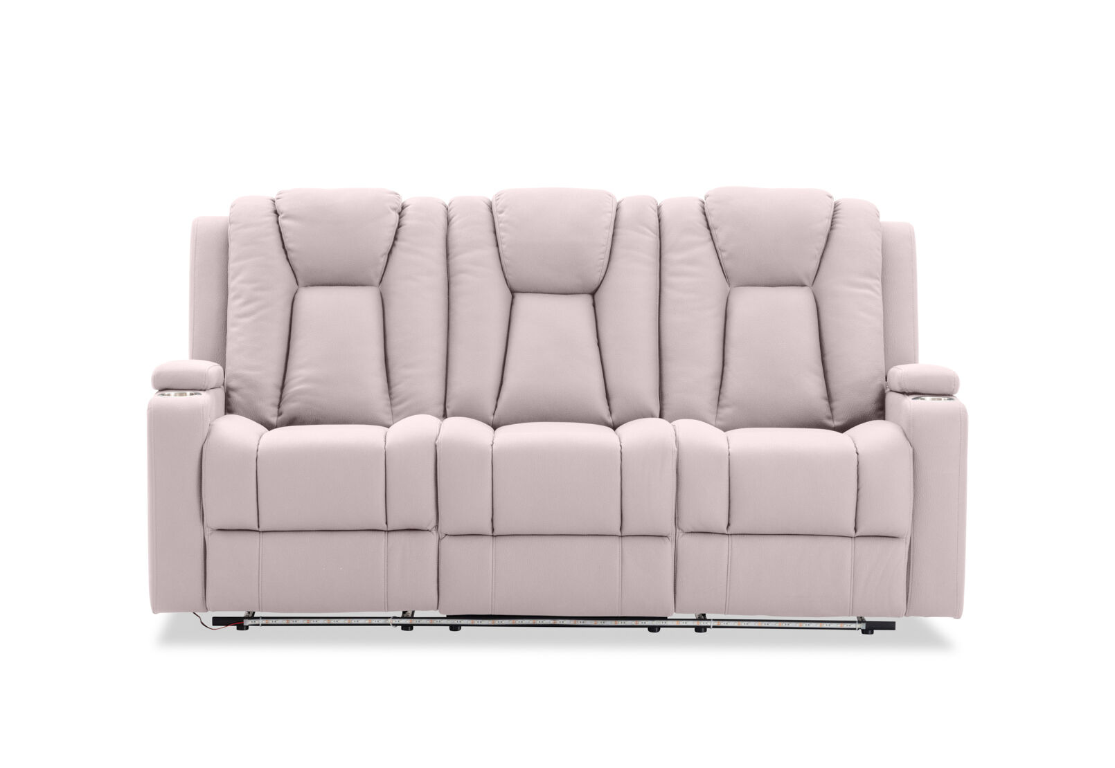 TRAVIS FABRIC - 3 Seater with Recliners TRAVIS FABRIC