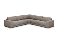 LEONE FABRIC - 5 Seater Corner Lounge LEONE FABRIC