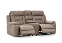 NOVAK FABRIC - 2 Seater NOVAK FABRIC