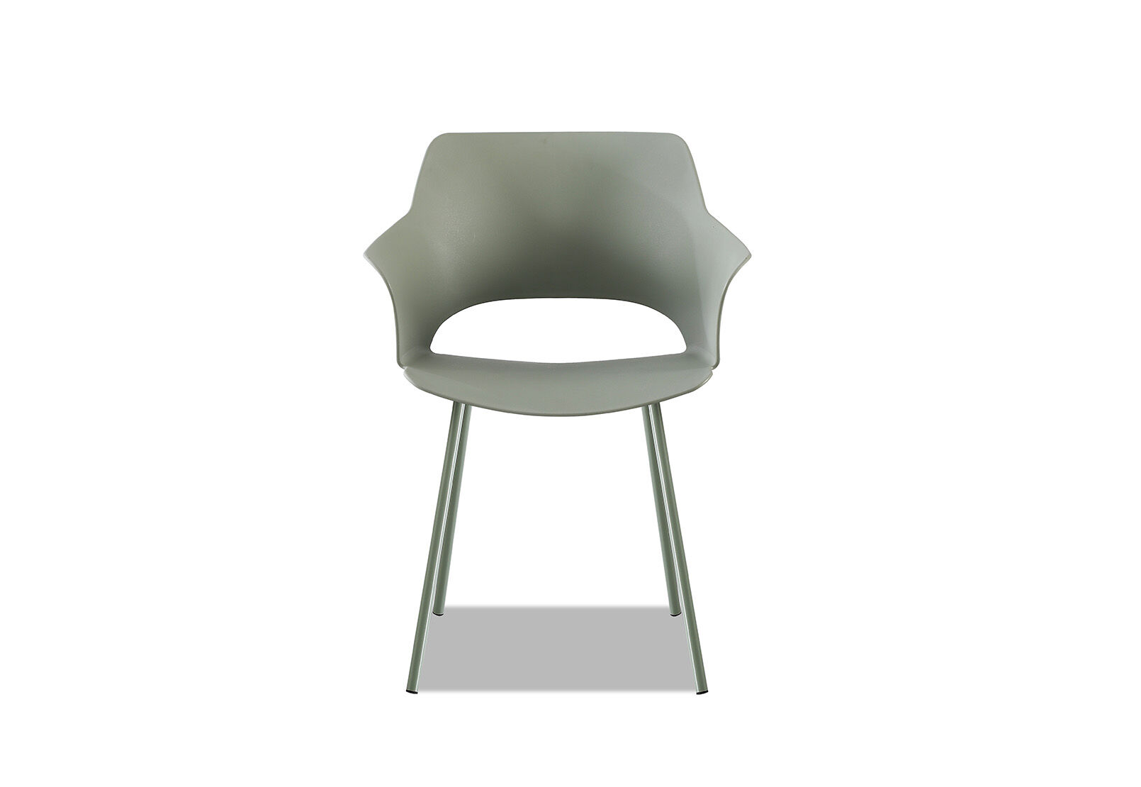 BURTON - Set of 4 Dining Chairs BURTON