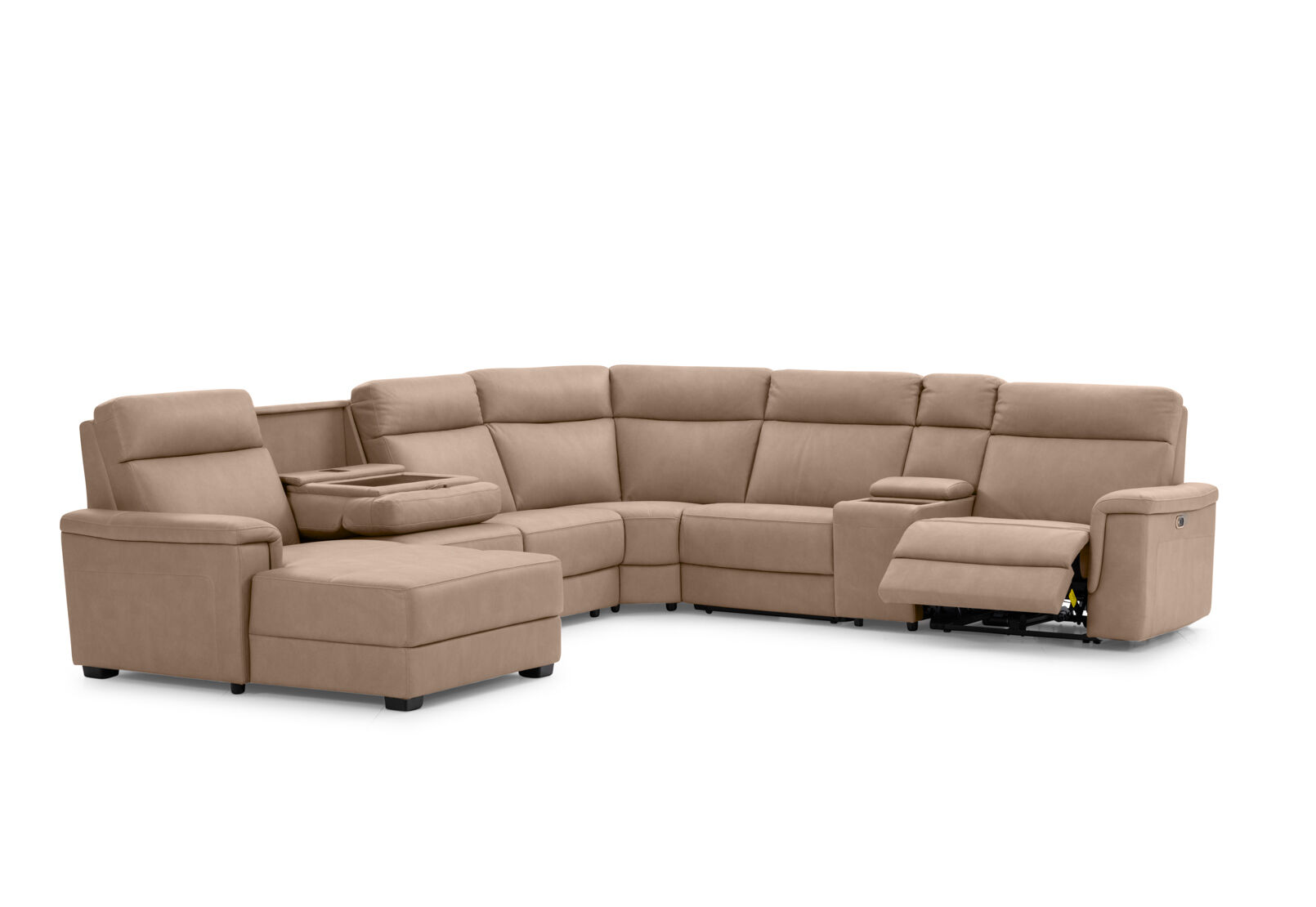 SERGIO FABRIC - 6 Seater LHF Corner SERGIO FABRIC