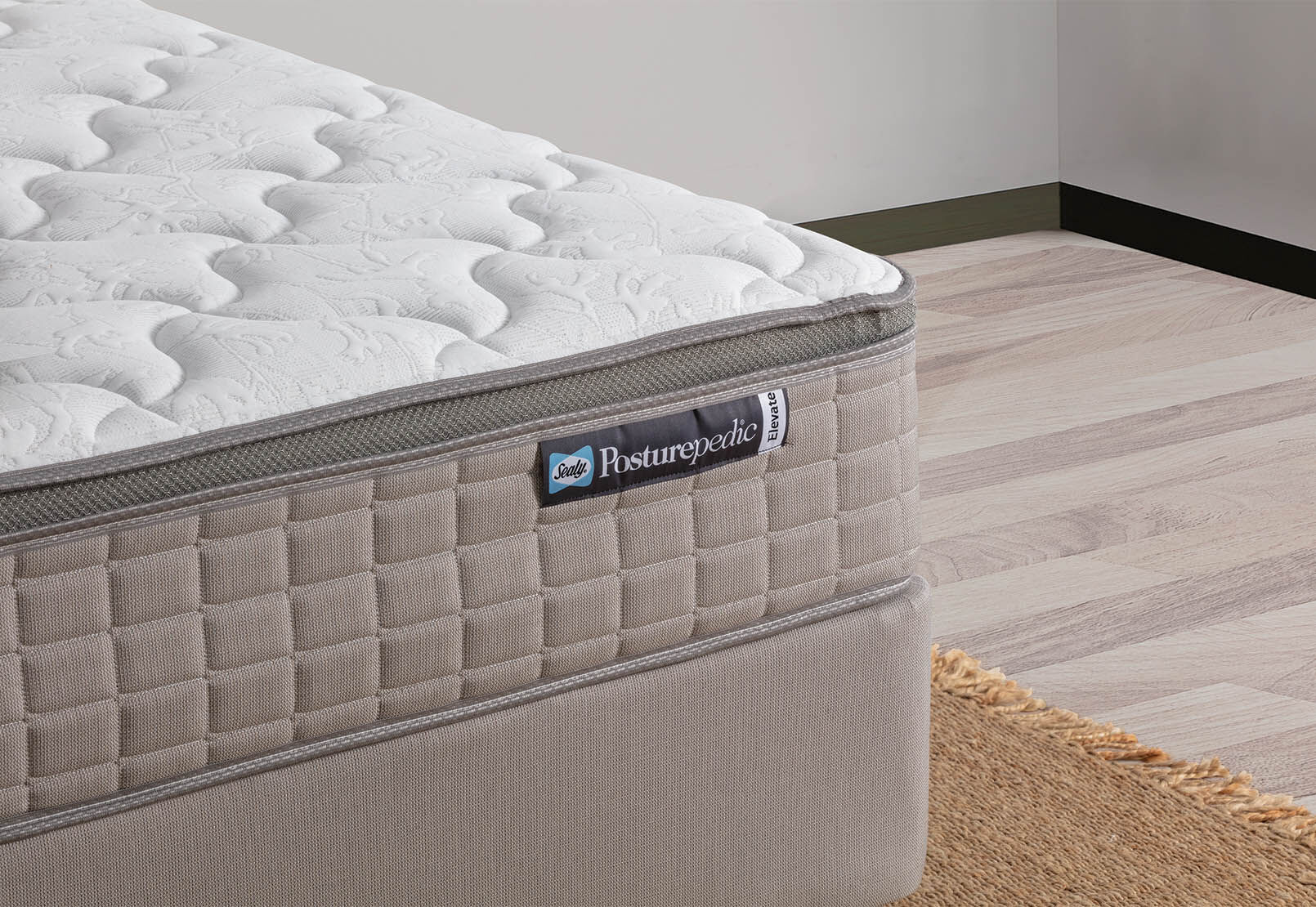 ELEVATE BOROUGH MEDIUM - Super King Mattress (MTO) ELEVATE BOROUGH MEDIUM
