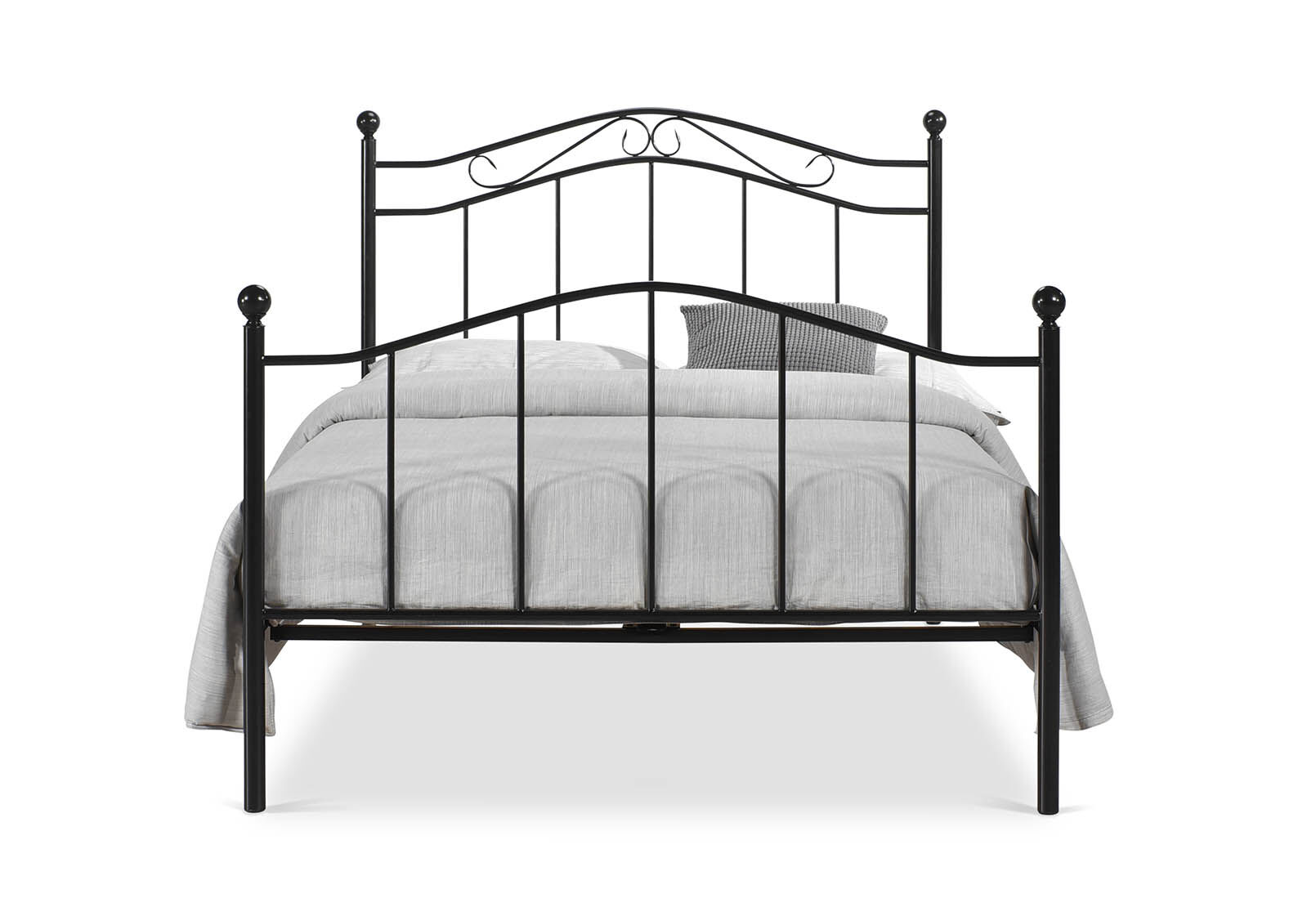 BLACK McDANIEL Black Double Bed