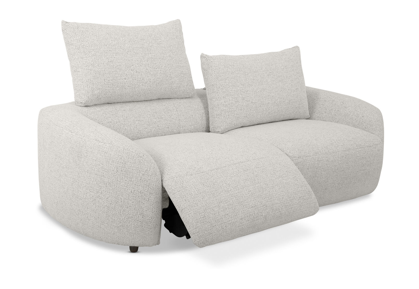 ARETHA FABRIC - 2.5 Seater with Inbuilt Electric Recliners ARETHA FABRIC