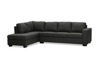 BONZA - Fabric Corner Lounge with LHF Chaise BONZA