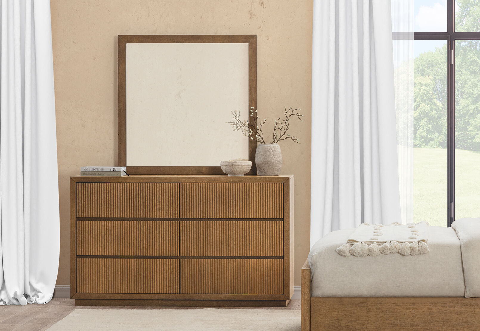 THORIN - Dresser with Mirror THORIN