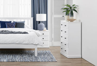 ROSE BAY - 3 Drawer Bedside
