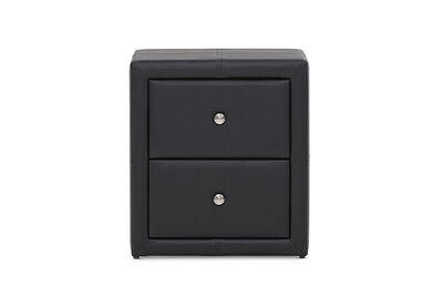 BARDOT - 2 Drawer Bedside