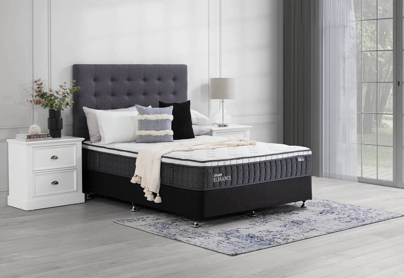 WHITE DREAM ELEGANCE IMPERIAL FIRM Double Mattress
