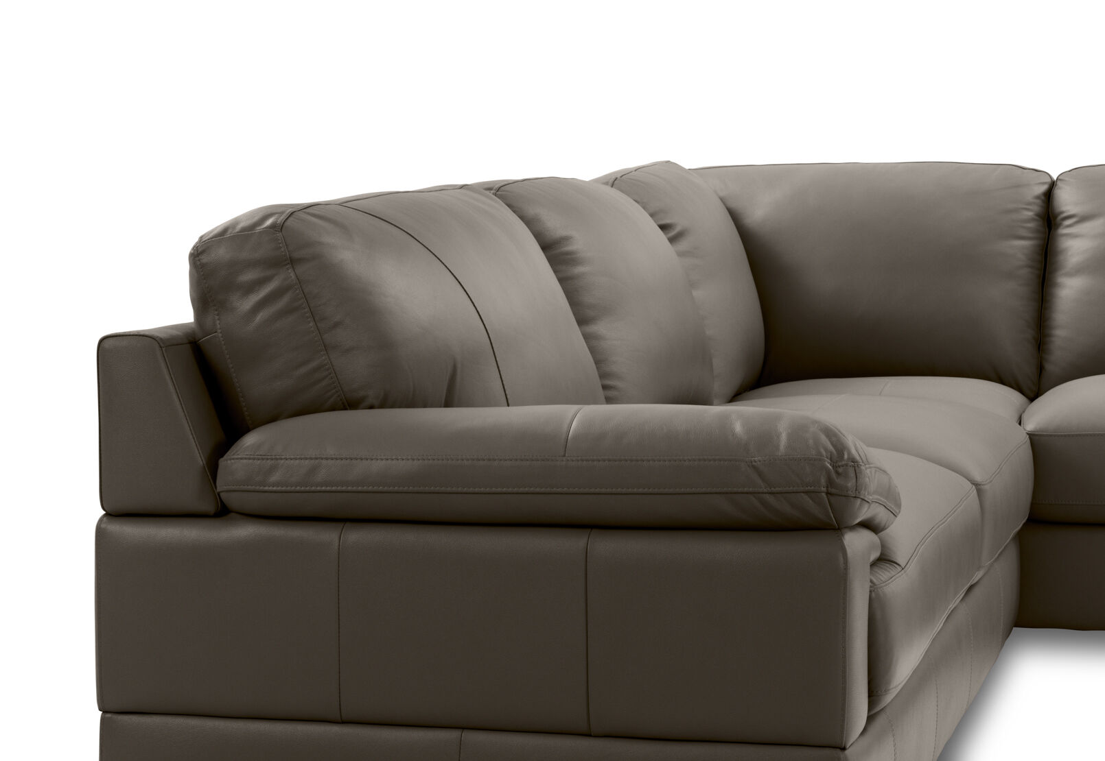 CANDACE LEATHER - Corner RHF Chaise CANDACE LEATHER