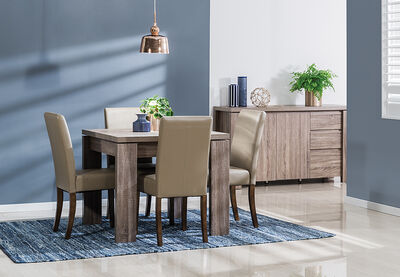 MAJESTY / TRIUMPH - 5 Piece Dining Suite