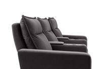 ALCINA FABRIC - 3 Seater Theatre Suite ALCINA FABRIC