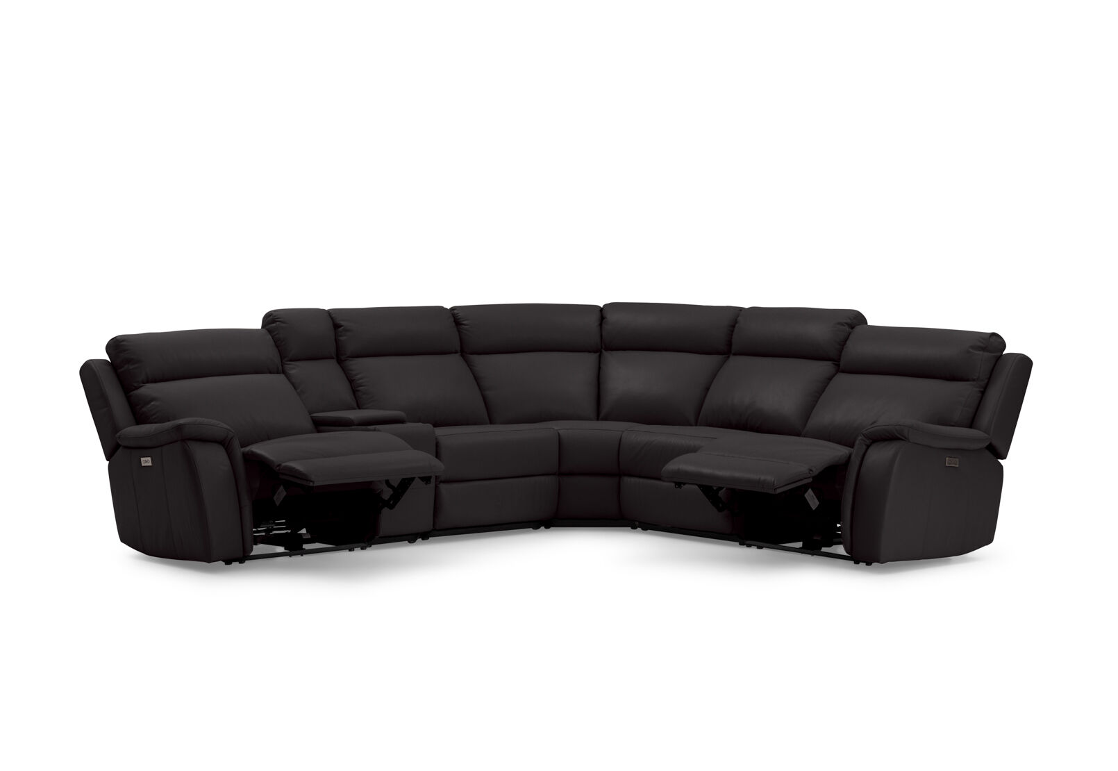 LIAM LEATHER - Corner Lounge LIAM LEATHER