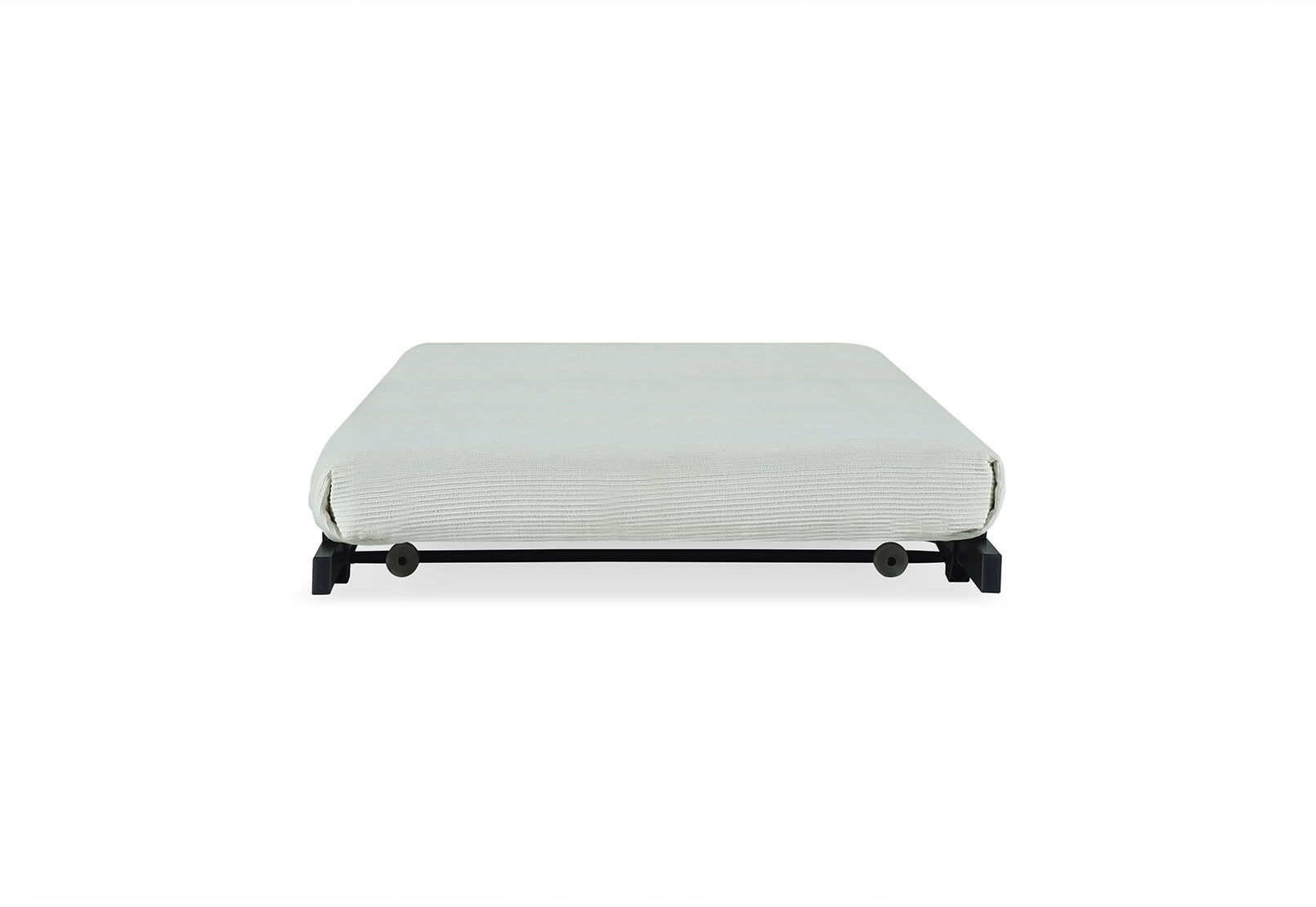 BLACK SAN ANTONIO Black Day Bed with Trundle