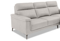CAPEL FABRIC - 3 Seater Sofa with RHF Chaise CAPEL FABRIC