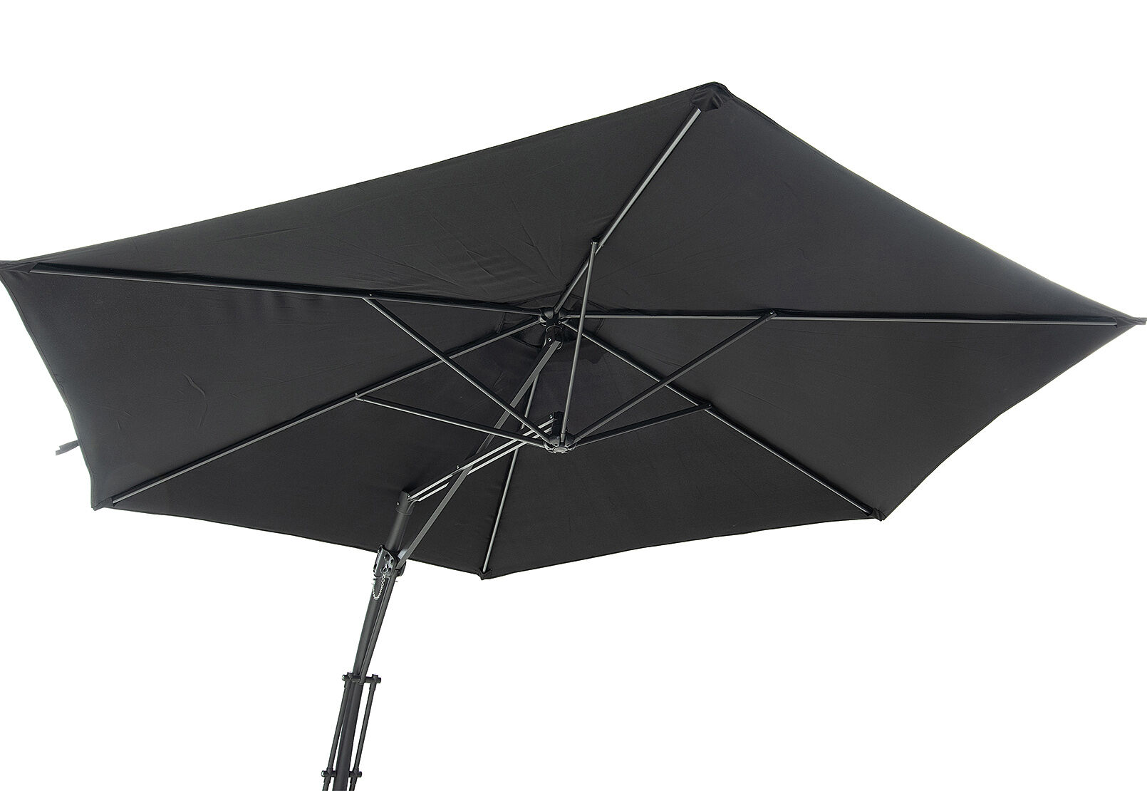 BLACK SHADE MASTER MK2 Easy Lift Cantilever Umbrella ...