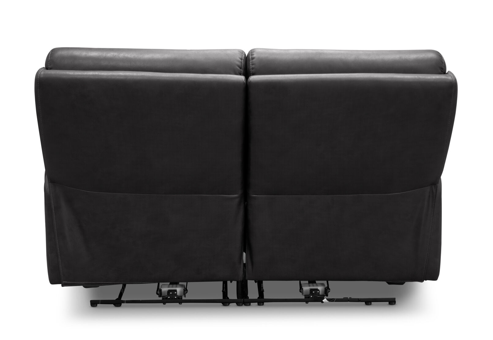 HOLLYWOOD FABRIC - Media 2 Seater with Electric Recliners HOLLYWOOD FABRIC