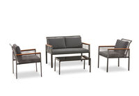 SAN VITO - 4 Piece Outdoor Lounge SAN VITO