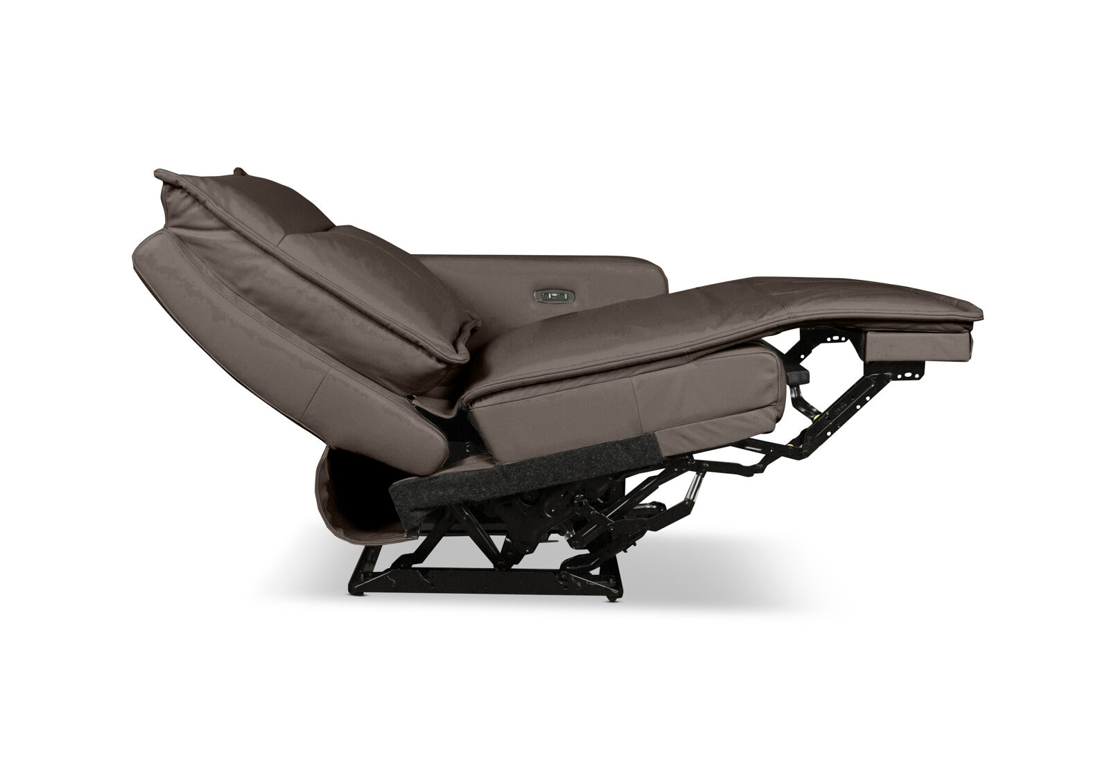 ALCINA LEATHER - RHF Electric Recliner Arm Chair ALCINA LEATHER