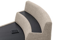 ELISEO FABRIC - Wedge Console ELISEO FABRIC