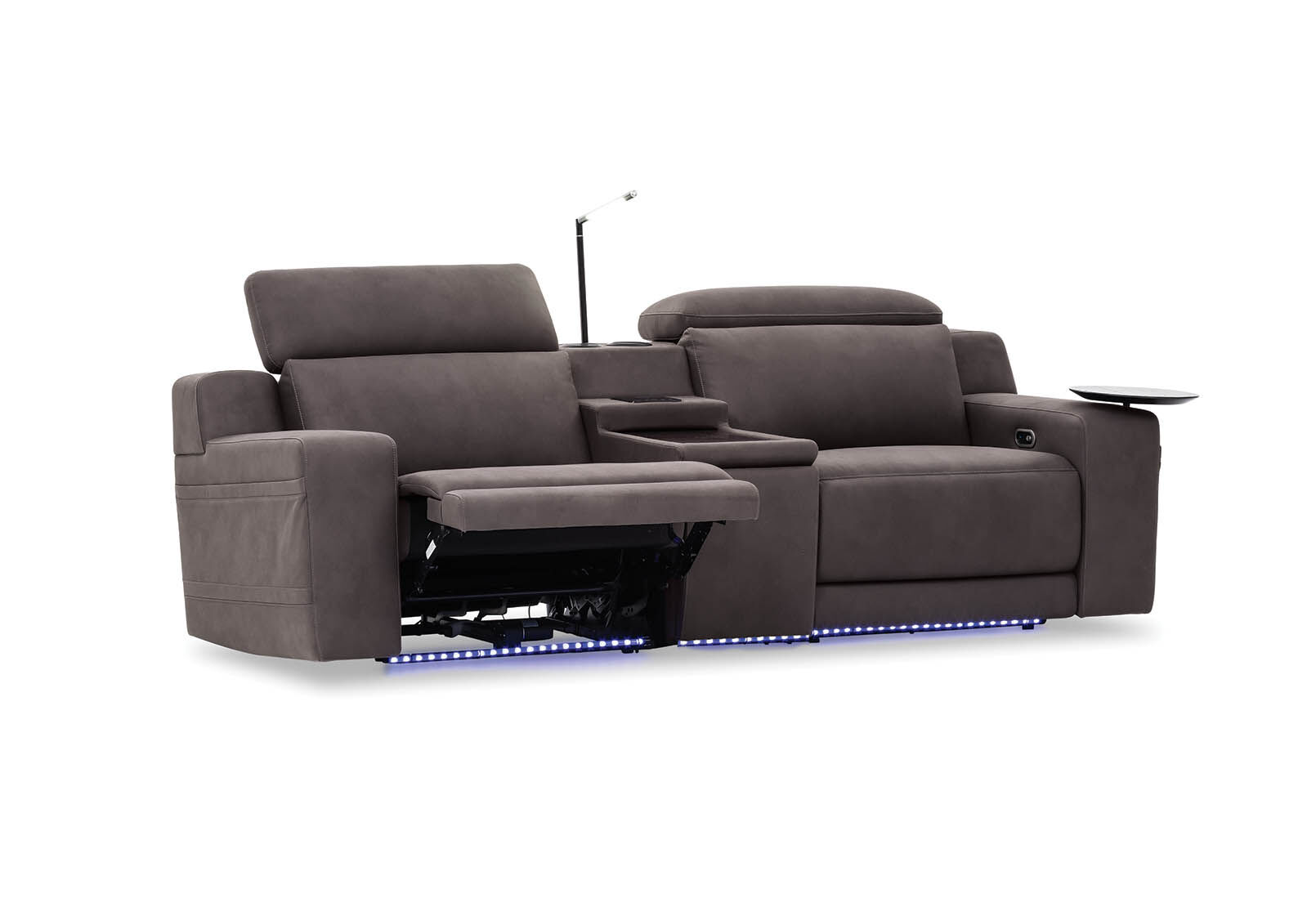 CASSIUS MK2 - 2 Seater with in-built Electric Recliners CASSIUS MK2