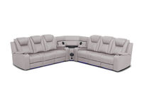 SENTINAL MK2 - 6 Seater Corner Lounge SENTINAL MK2