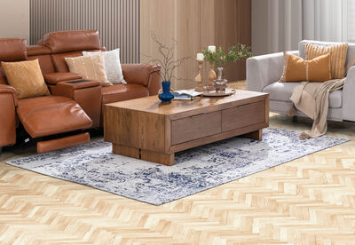 SORVINO - 2 Drawer Coffee Table
