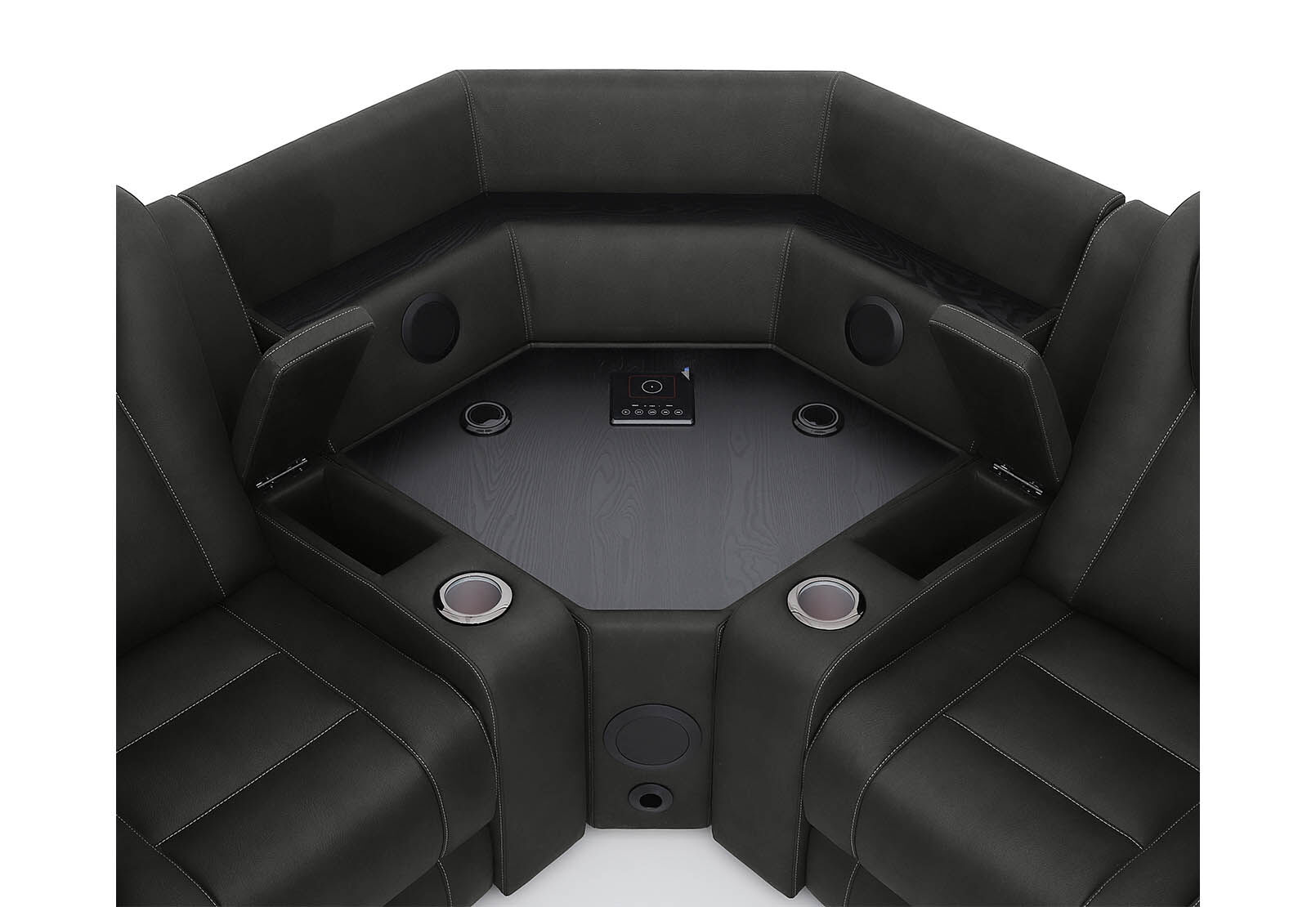 SENTINAL MK2 - 5pc Corner with RHF Console SENTINAL MK2
