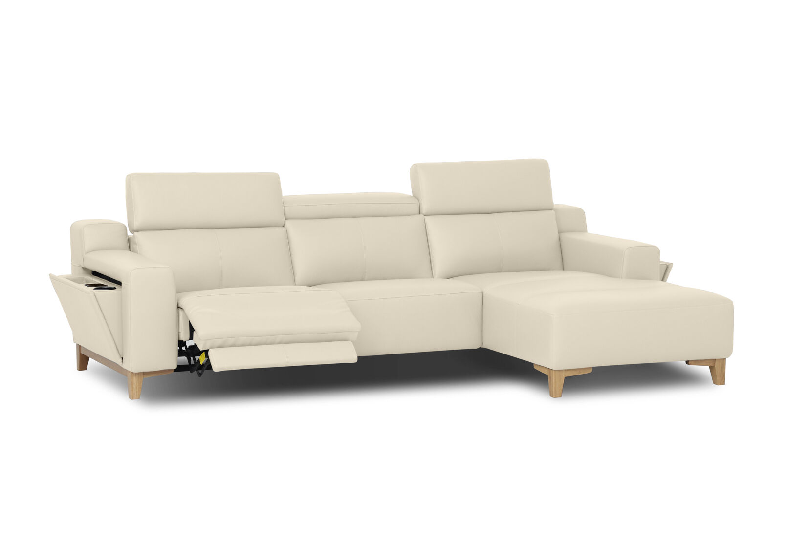 GAGE LEATHER - 3 Seater RHF Chaise (Leather) GAGE LEATHER