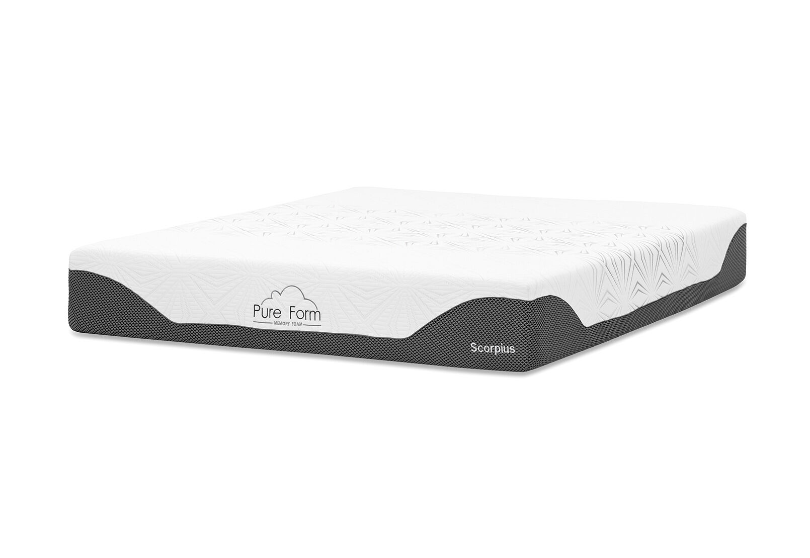WHITE PURE FORM SCORPIUS Queen Mattress Amart Furniture