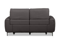 DOMINICO LEATHER - 2 Seater Electric Recliners DOMINICO LEATHER