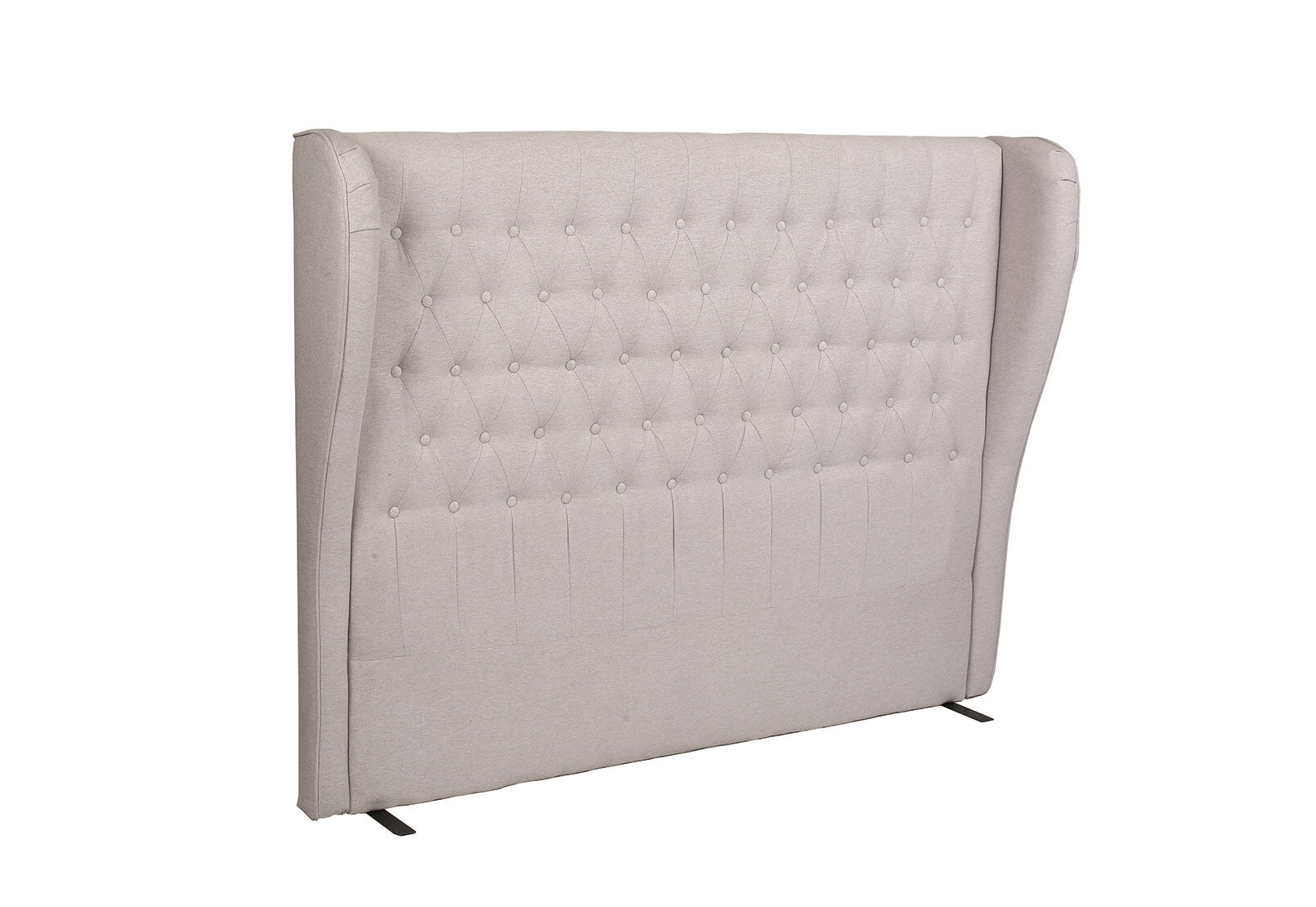 BARNSLEY - Cream Queen Headboard BARNSLEY