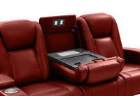 SENTINAL MK2 LEATHER - 3 Seater with 2 Electric Recliners SENTINAL MK2 LEATHER