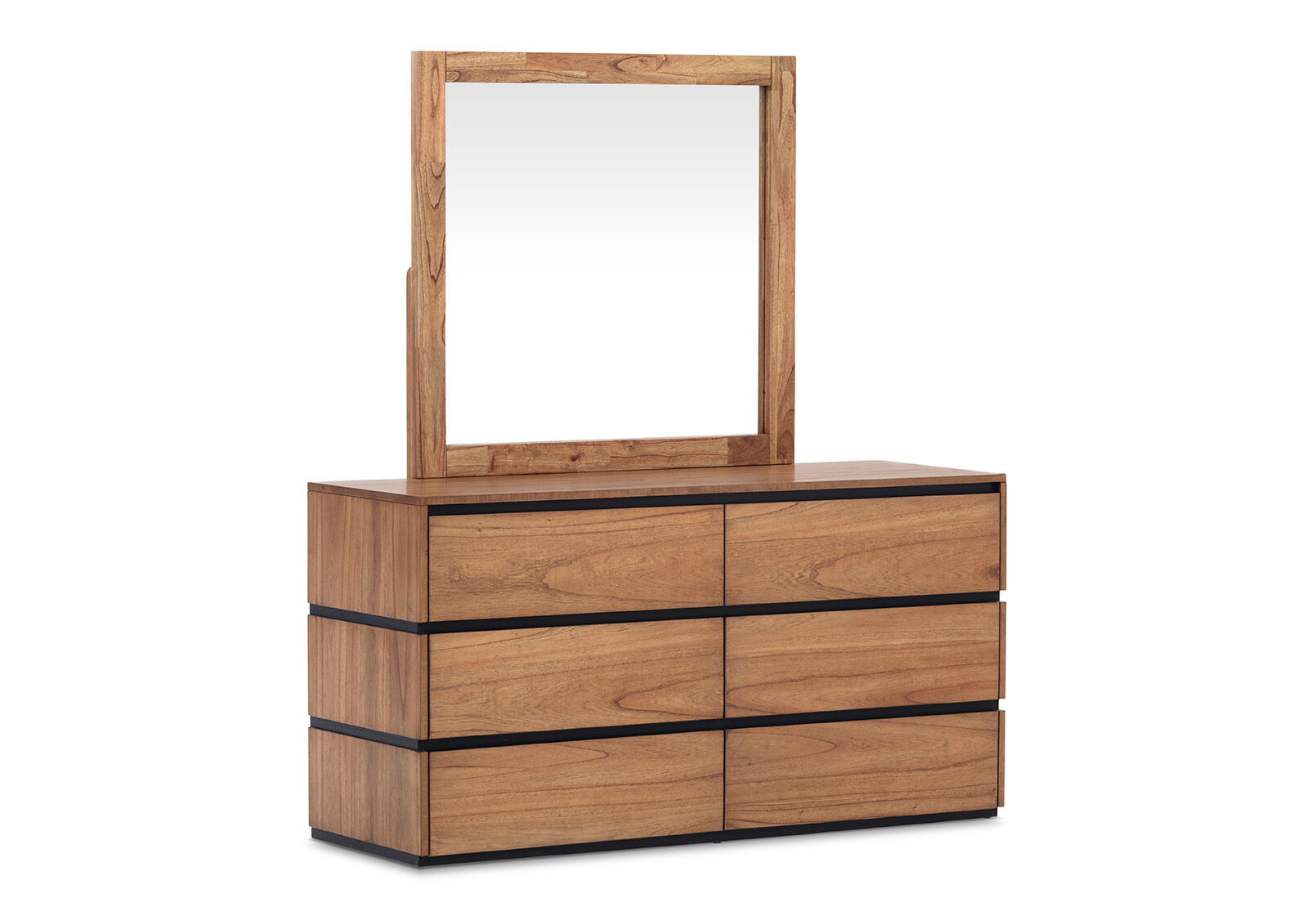 MEDORA - Dresser with Mirror MEDORA