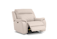 LIAM LEATHER - Electric Recliner LIAM LEATHER