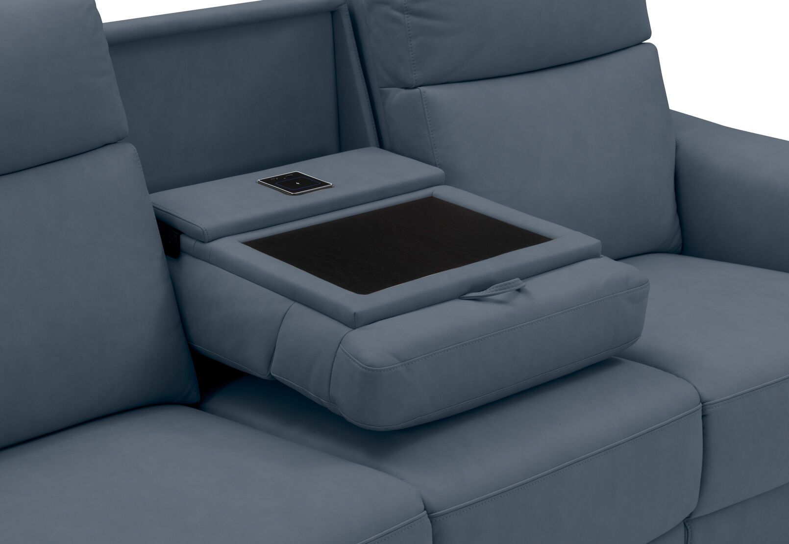 SERGIO FABRIC - 3 Seater with 2 inbuilt Electric Recliners SERGIO FABRIC