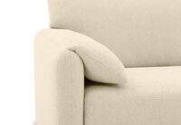 VARLEY FABRIC - Modular Left Hand Facing Chair VARLEY FABRIC