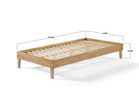 CRAIG - King Single Bed Base CRAIG