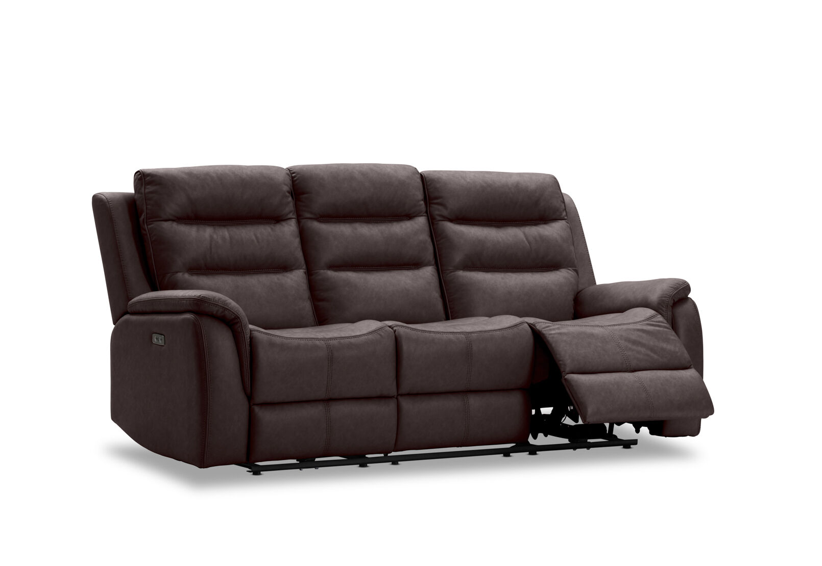 NADAL FABRIC - 3 Seater with Electric Recliners NADAL FABRIC