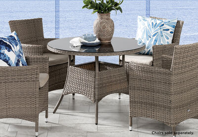 BARBOSA - Outdoor Round Dining Table