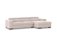 DARIO FABRIC - 3 Seater RHF Chaise DARIO FABRIC