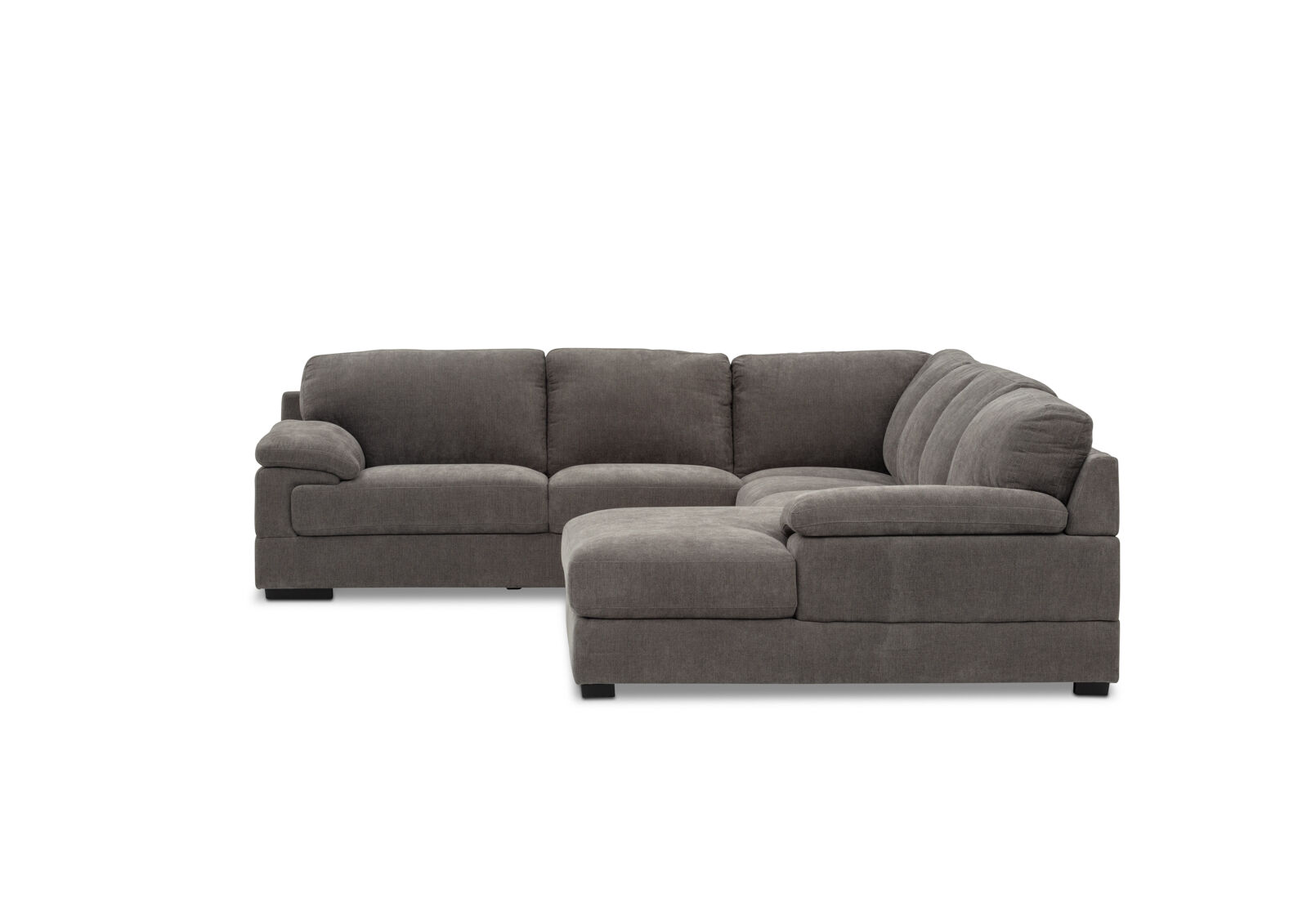 CANDACE FABRIC - 6 Seater Corner RHF Chaise CANDACE FABRIC