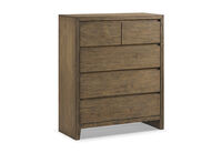 DEANDRE - 5 Drawer Tall Chest DEANDRE