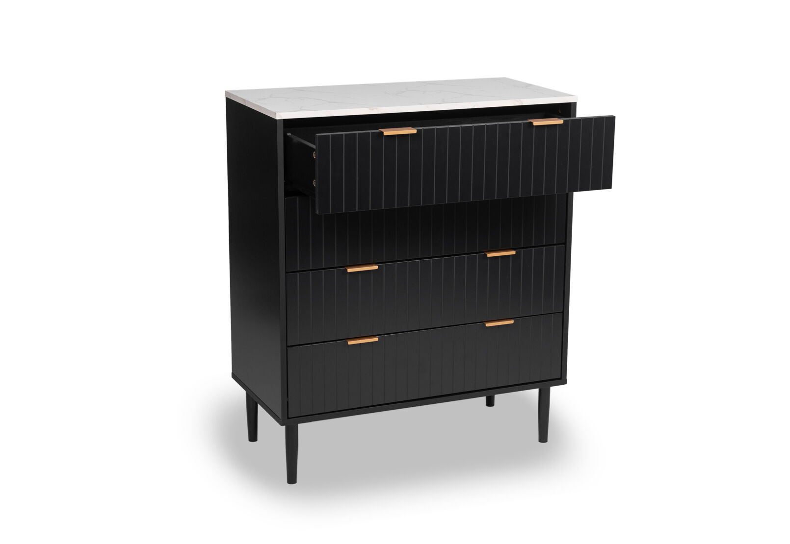 SHAW - 4 Drawer Tall Chest SHAW